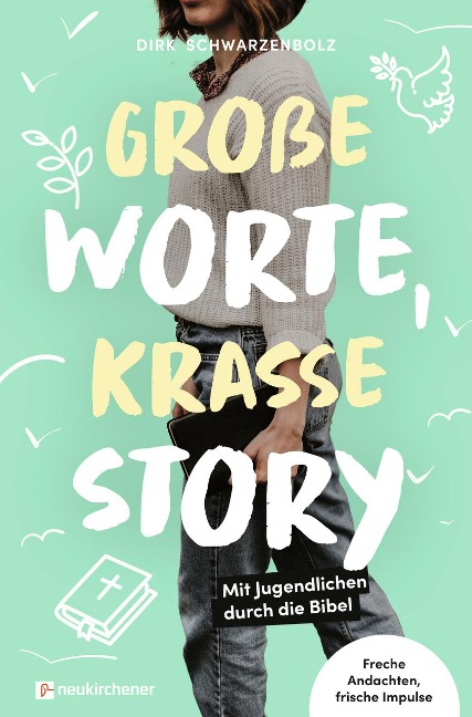 Große Worte, krasse Story - Dirk Schwarzenbolz