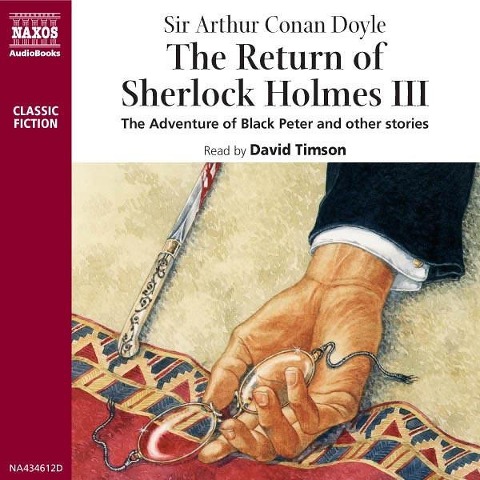 The Return of Sherlock Holmes III - Arthur Conan Doyle
