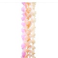 Cover-Bild zum Titel 'Krepp Girlanden, Blüten Mix, FSC MIX, 7 Stk, 17,5 cm x 3 m, inkl. 2 m Kordel' von ''
