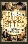 Cover-Bild zum Titel 'Harry Potter und die Heiligtümer des Todes (Harry Potter 7)' von 'J. K. Rowling'
