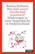 Cover-Bild zum Titel 'Was hält unsere Gesellschaft zusammen?' von 'Bettina Hollstein'
