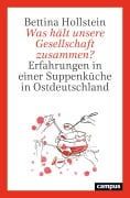 Cover-Bild zum Titel 'Was hält unsere Gesellschaft zusammen?' von 'Bettina Hollstein'