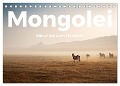 Mongolei - Natur bis zum Horizont (Tischkalender 2025 DIN A5 quer), CALVENDO Monatskalender - M. Scott