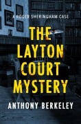 Cover-Bild zum Titel 'The Layton Court Mystery' von 'Anthony Berkeley'