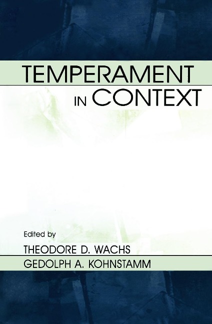 Temperament in Context - 