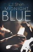 Cover-Bild zum Titel 'Midnight Blue' von 'L. J. Shen'
