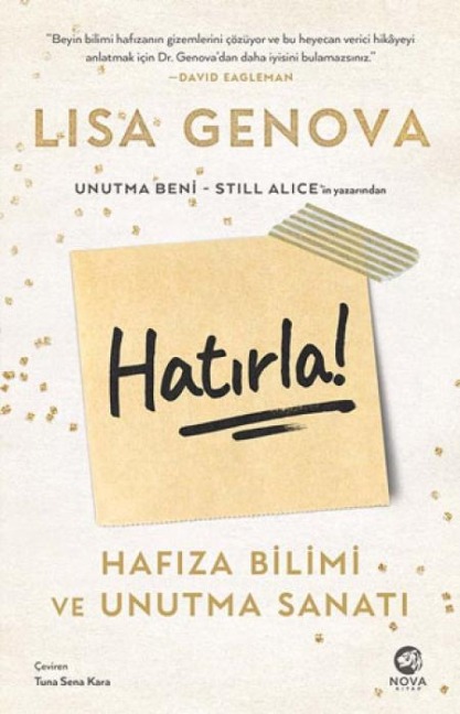 Hatirla - Hafiza Bilimi ve Unutma Sanati - Lisa Genova
