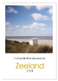 Hollands Strandparadies Zeeland (Wandkalender 2024 DIN A3 hoch), CALVENDO Monatskalender - Conny Naumann