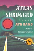 Cover-Bild zum Titel 'Atlas Shrugged' von 'Ayn Rand'