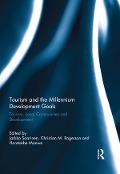 Cover-Bild zum Titel 'Tourism and the Millennium Development Goals' von ''