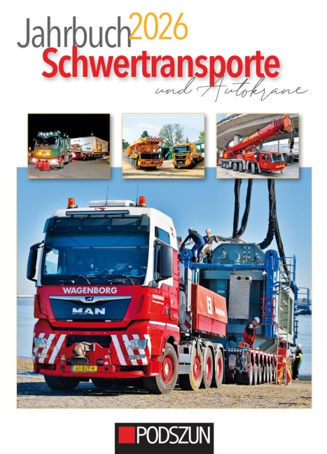 Jahrbuch Schwertransporte 2026 - 