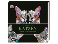 Cover-Bild zum Titel 'Black Premium. Katzen' von ''