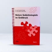 Cover-Bild zum Titel 'Heitere Gedächtnisspiele im Großdruck 2' von 'Franziska Stengel'
