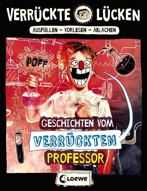 Verrückte Lücken - Geschichten vom verrückten Professor - Jens Schumacher