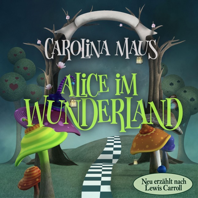 Alice im Wunderland - Carolina Maus