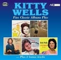 Cover-Bild zum Titel 'Five Classic Albums Plus' von 'Kitty Wells'