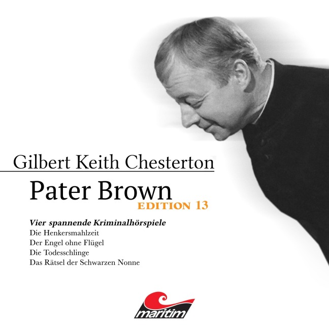 Vier Spannende Kriminalhörspiele - "Pater Brown" - Gilbert Keith Chesterton