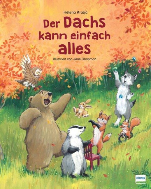 Der Dachs kann einfach alles - Helena Kraljic