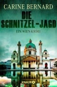 Cover-Bild zum Titel 'Die Schnitzel-Jagd' von 'Carine Bernard'