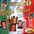 Cover-Bild zum Titel 'Super 20-Bella Italia' von 'Various'