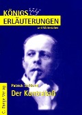 Cover-Bild zum Titel 'Der Kontrabaß von Patrick Süskind. Textanalyse und Interpretation.' von 'Patrick Süskind'