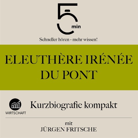 Eleuthère Irénée du Pont: Kurzbiografie kompakt - Jürgen Fritsche, Minuten, Minuten Biografien