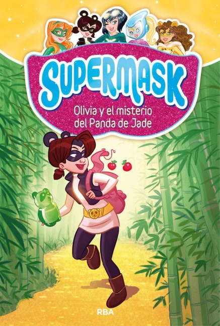 Olivia Y El Misterio del Panda de Jade - Pau Clua Sarro