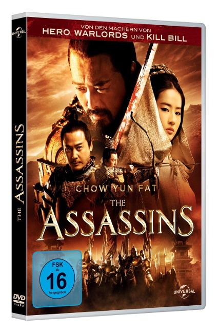 The Assassins - Bin Wang