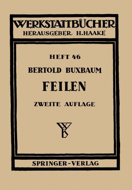 Feilen - B. Buxbaum