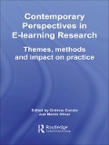 Cover-Bild zum Titel 'Contemporary Perspectives in E-Learning Research' von ''