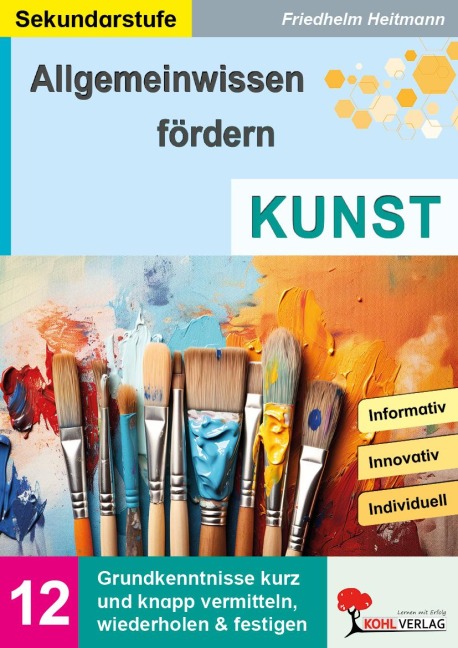 Allgemeinwissen fördern Kunst - Friedhelm Heitmann
