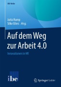 Cover-Bild zum Titel 'Auf dem Weg zur Arbeit 4.0' von ''