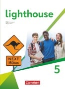 Cover-Bild zum Titel 'Lighthouse Band 5: 9. Schuljahr - General Edition - Schulbuch (Kartoniert) mit digitalen Medien' von 'Rebecca Robb Benne'