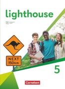 Cover-Bild zum Titel 'Lighthouse Band 5: 9. Schuljahr - General Edition - Schulbuch (Kartoniert) mit digitalen Medien' von 'Rebecca Robb Benne'