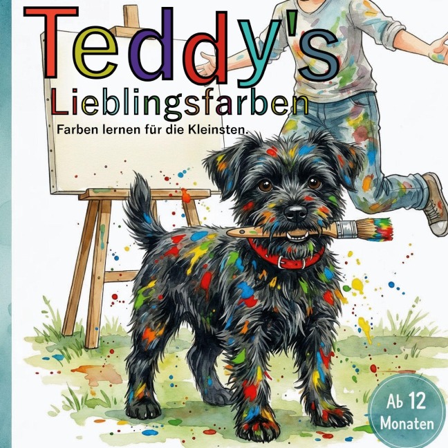 Teddy's Lieblingsfarben - L. Voelker