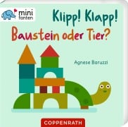 Cover-Bild zum Titel 'Klipp! Klapp! Baustein oder Tier?' von ''