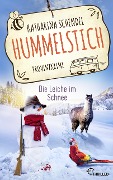 Cover-Bild zum Titel 'Hummelstich - Die Leiche im Schnee' von 'Katharina Schendel'