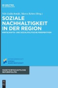 Cover-Bild zum Titel 'Soziale Nachhaltigkeit in der Region' von ''