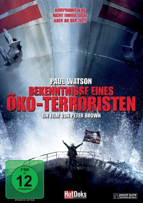 Paul Watson - Bekenntnisse eines Öko-Terroristen - Tim Huntley, Drew Schnurr