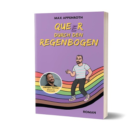 Queer durch den Regenbogen - Max Appenroth