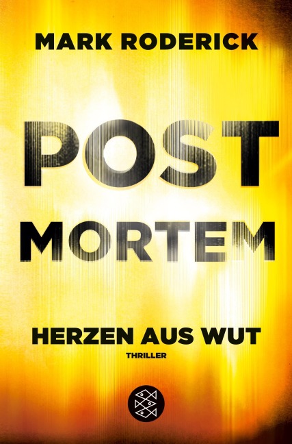 Post Mortem- Herzen aus Wut - Mark Roderick