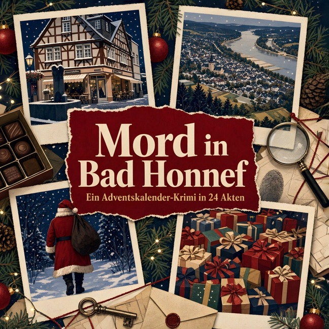 Mord in Bad Honnef - Charlotte Schmitz