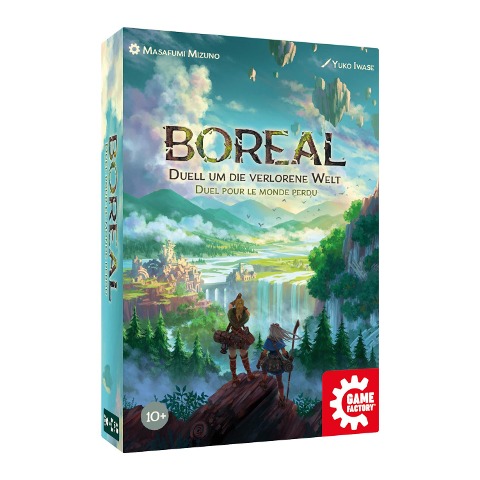 GAME FACTORY - Boreal - 