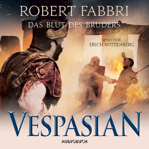 Vespasian: Das Blut des Bruders (ungekürzt) - Robert Fabbri