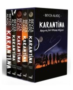 Cover-Bild zum Titel 'Karantina Serisi 5 Kitap Kutulu' von 'Beyza Alkoc'