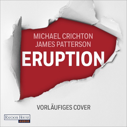 Eruption - Michael Crichton, James Patterson