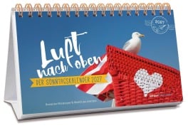 Cover-Bild zum Titel 'Luft nach oben - Der Sonntagskalender 2027' von 'Susanne Niemeyer, Matthias Lemme'