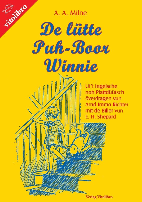 De lütte Puh-Boor Winnie - A. A. Milne
