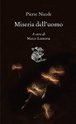 Cover-Bild zum Titel 'Miseria dell'uomo' von 'Pierre Nicole'