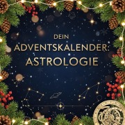 Cover-Bild zum Titel 'Dein Adventskalender: Astrologie' von 'Laura Schröder'